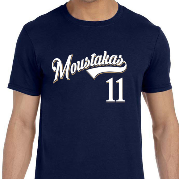 mike moustakas shirt